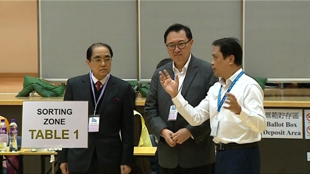 馮驊：截至下午三時收439宗投訴