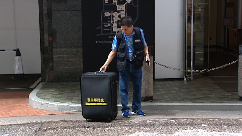 馮驊：選舉主任運送保管選票較搬運公司安全