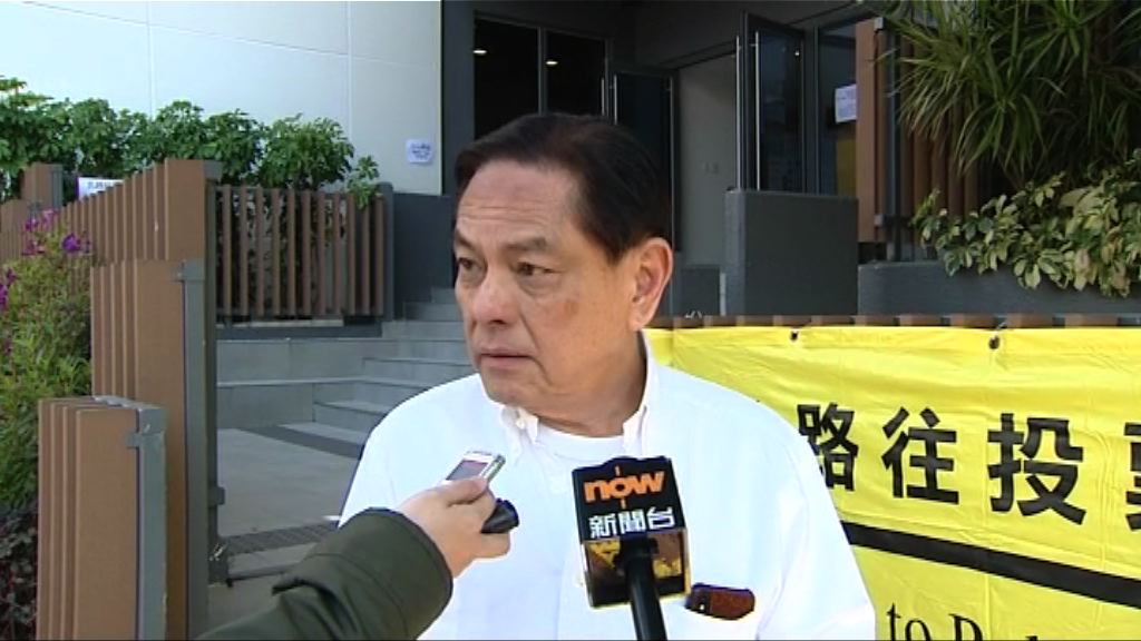 何柱國：被DQ的人是自找　立法會不應拉布