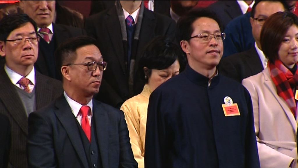 劉業強盼特首參選人保障新界人基本權益