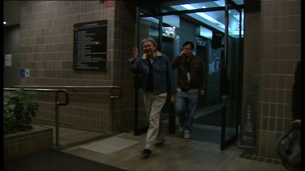 曾俊華與多名高教界選委舉行閉門飯局