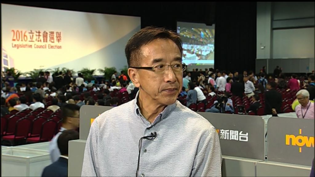 田北俊：比例代表制中聯辦易配票