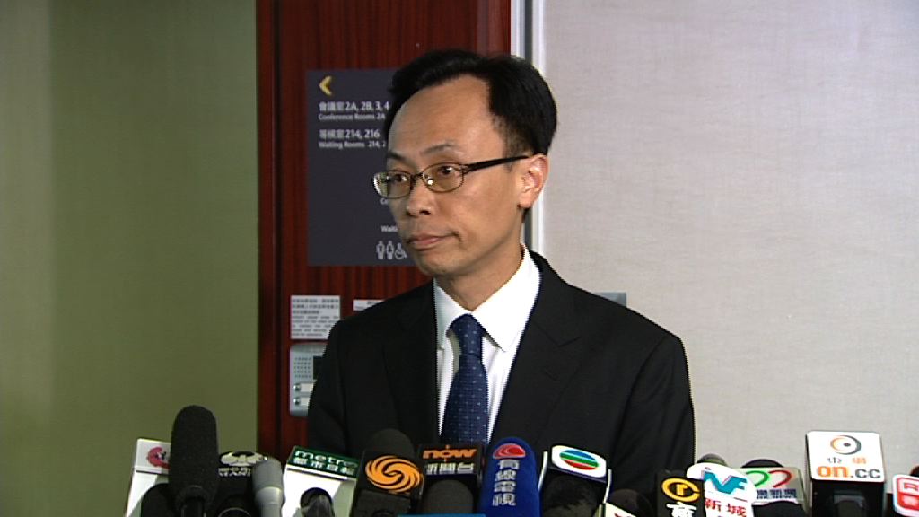 聶德權拒評DQ人士參選資格