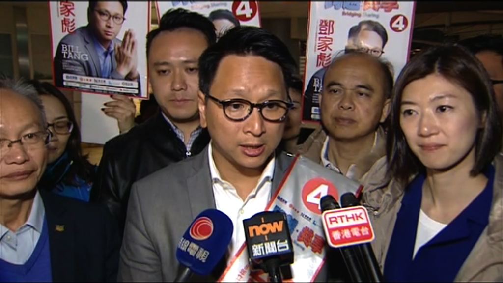 鄧家彪：低投票率未必對建制有利