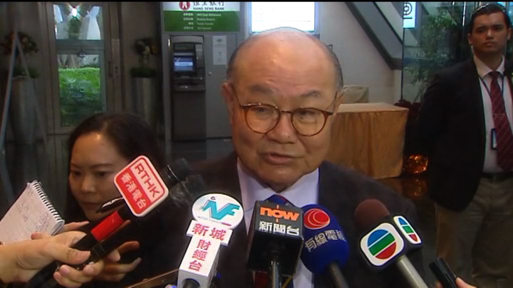 胡國興無直接回應應否削漁農界選委數目