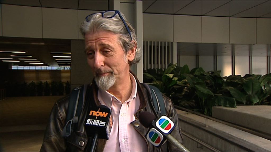 司馬文報名參選立法會功能界別補選