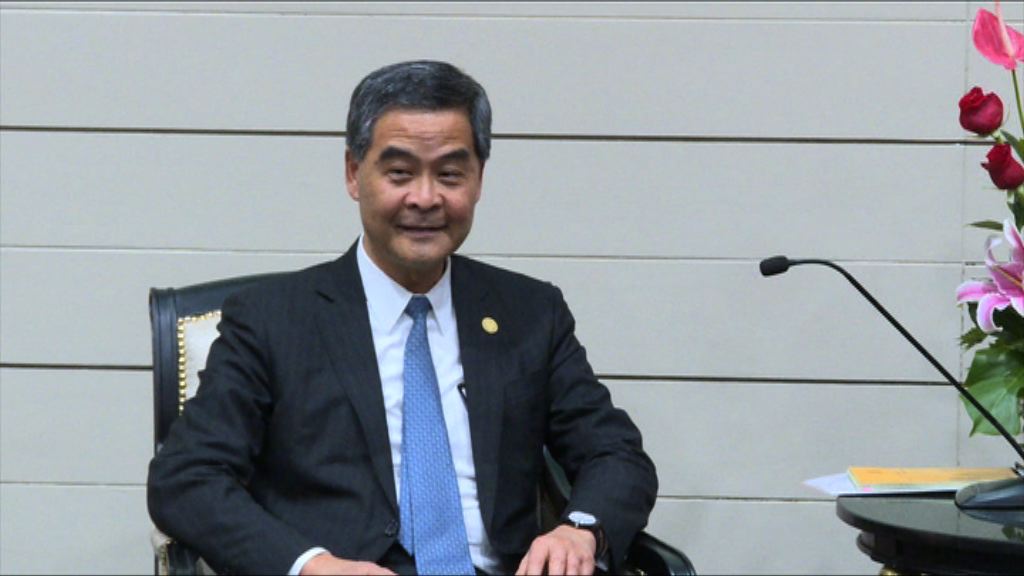 特首選舉民調　梁振英因釋法支持度攀升