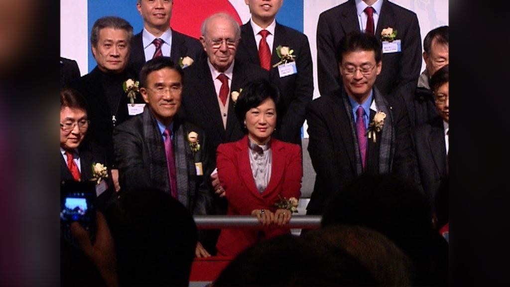 葉劉淑儀上屆曾表態參選特首但不夠提名票