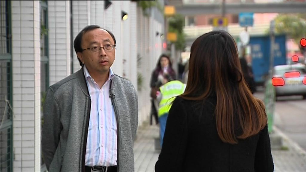 張達明：判詞對周庭提選舉呈請有利