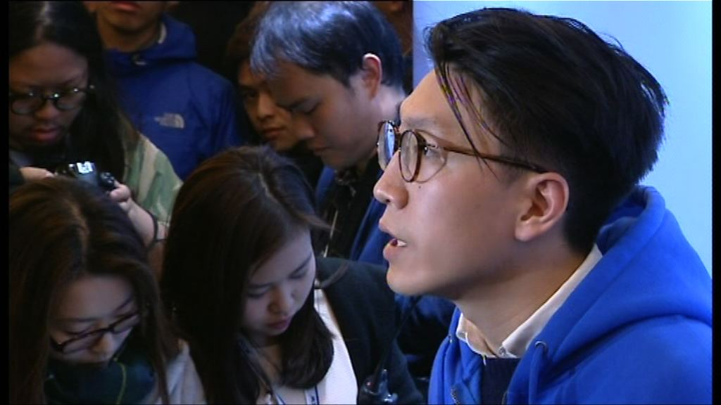 梁天琦：補選結果反映建制泛民本土鼎足三立