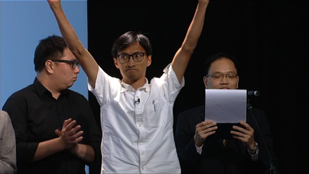 新西朱凱迪奪八萬多票成票王