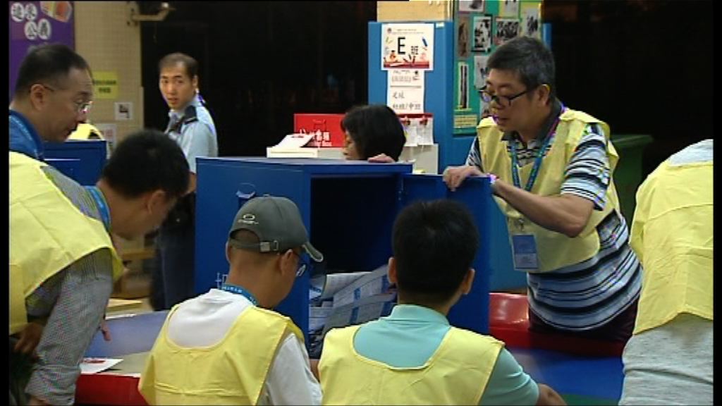 選舉事務處未能如期交還場地