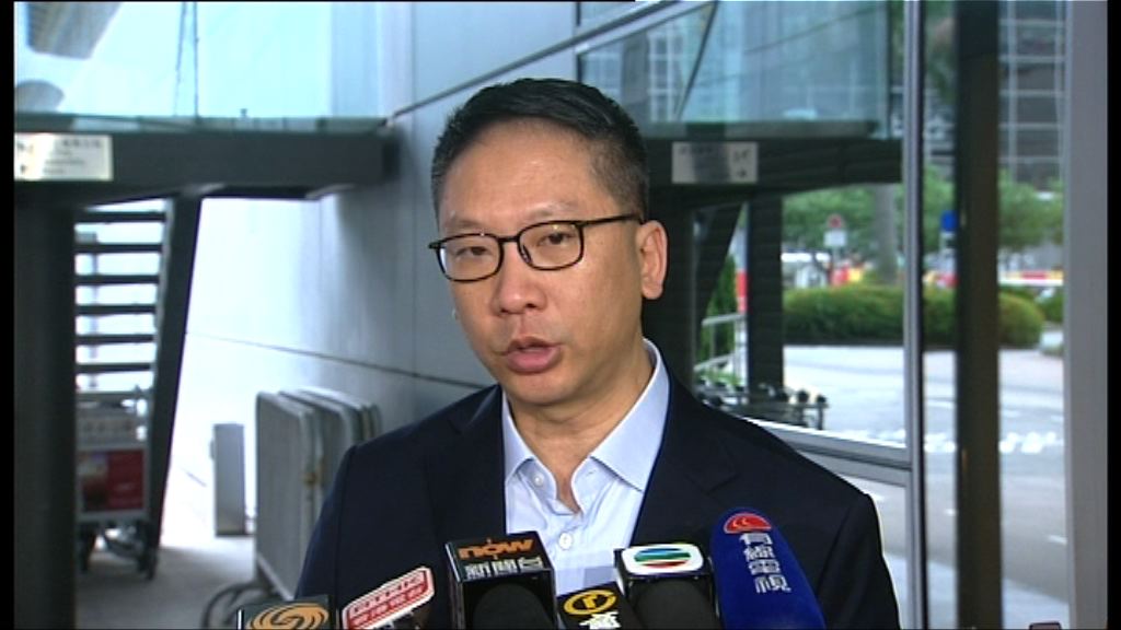 袁國強拒評周永勤指受脅棄選