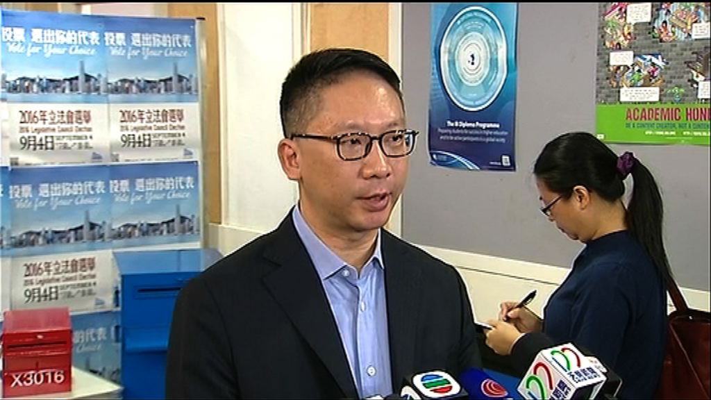 袁國強拒評鼓吹港獨候選人當選會否被奪資格