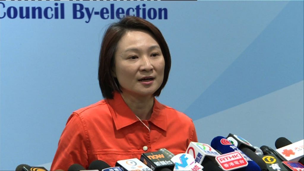 鄭泳舜暫領先　李慧琼感謝建制跨黨派支持