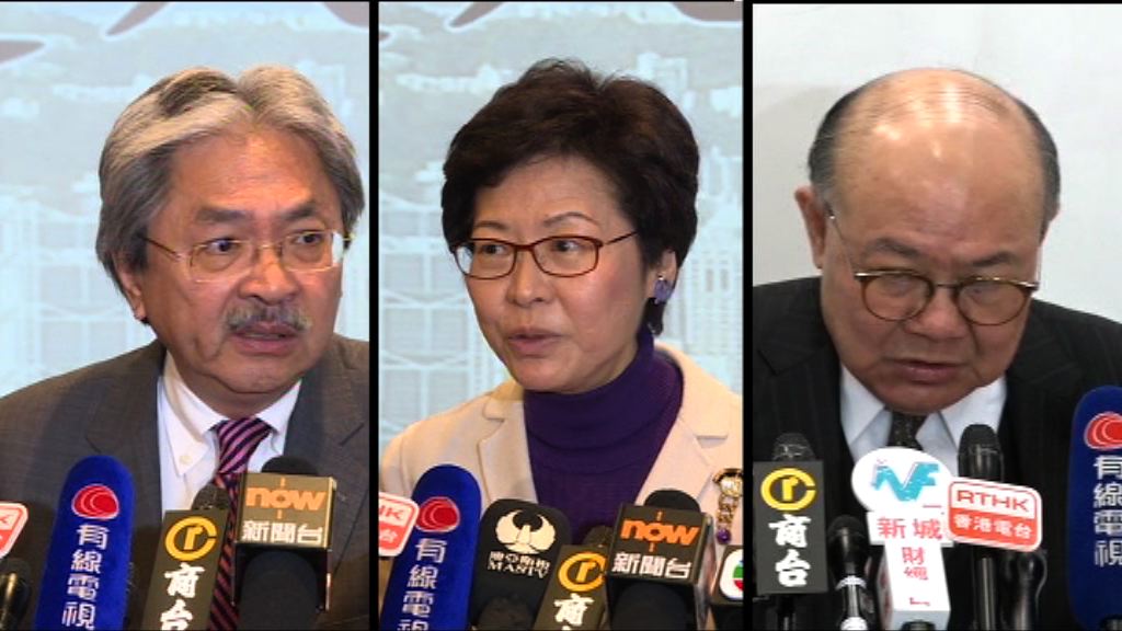 民主黨調查指最多人支持曾俊華