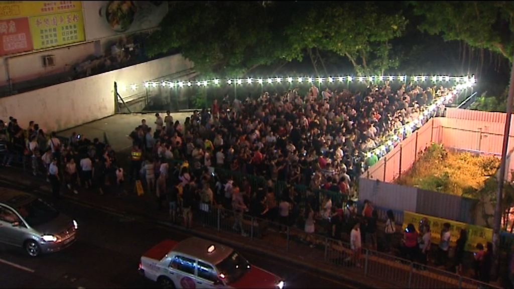 譚志源就投票及點票場地安排致歉