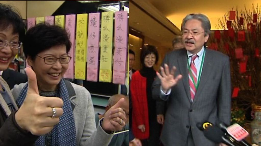 唐英年：支持所有行政長官選舉參選人