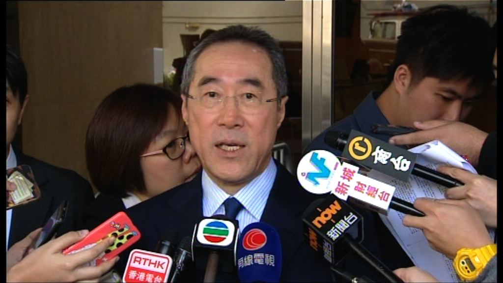 唐英年：不參加任何競選辦