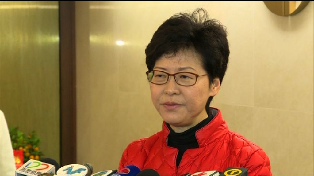 曾俊華倡取消改良版TSA　林鄭未表態