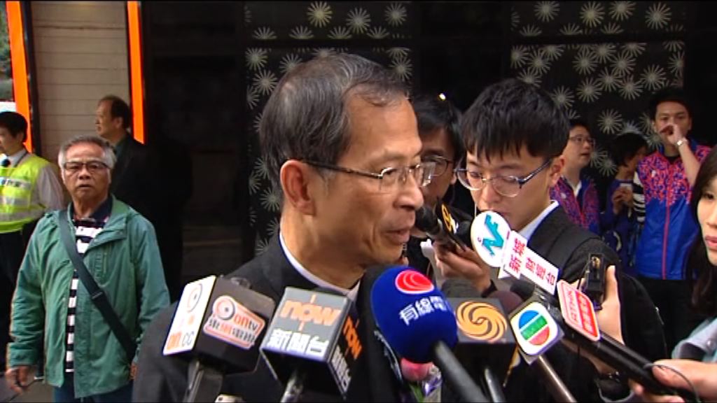 曾鈺成：無聽聞有京官南下會見特首選舉選委