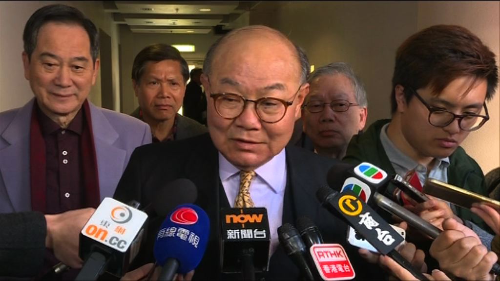 胡國興：半告急狀態　暫僅獲三提名票