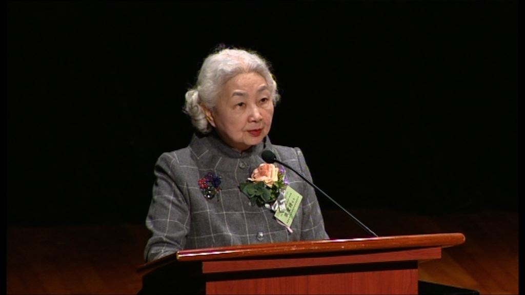 梁愛詩：扭曲法治言論負面影響青年人