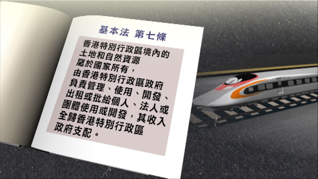 梁愛詩：基本法第7條已授權處理一地兩檢