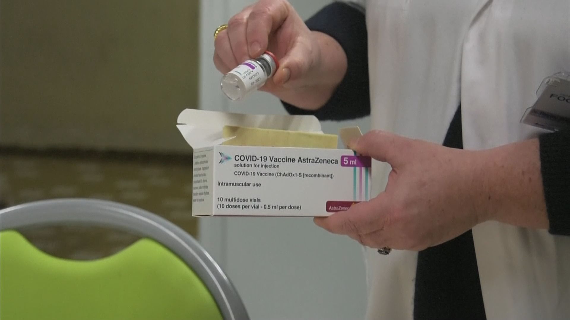 歐洲藥管局高層指阿斯利康疫苗與血栓有關