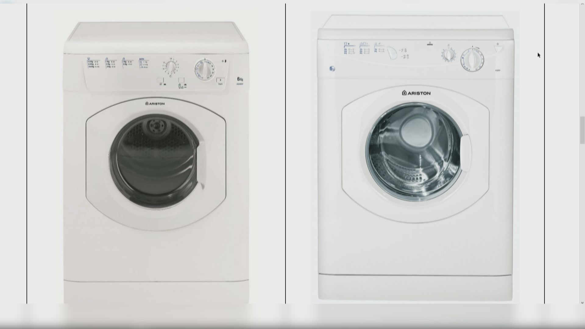 機電署籲停用十五款滾筒式乾衣機