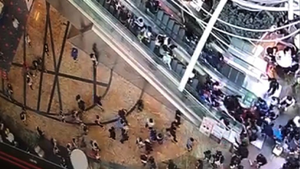 朗豪坊電梯事故　機電署檢控承辦商