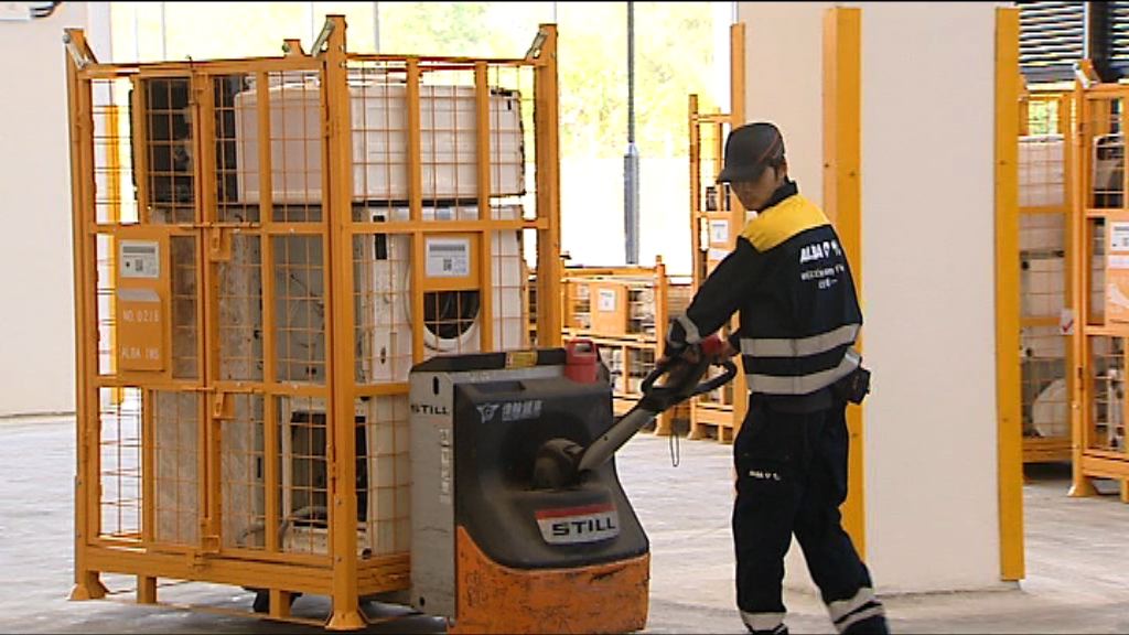 廢電器電子產品生產者責任計劃下月實施