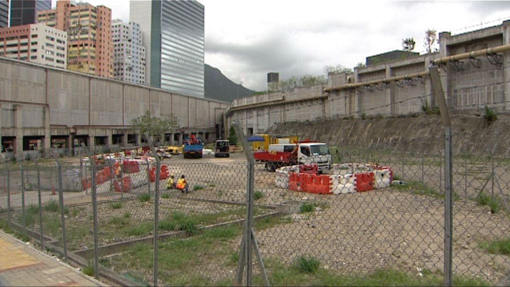 黃竹坑站第三期項目下午截意向