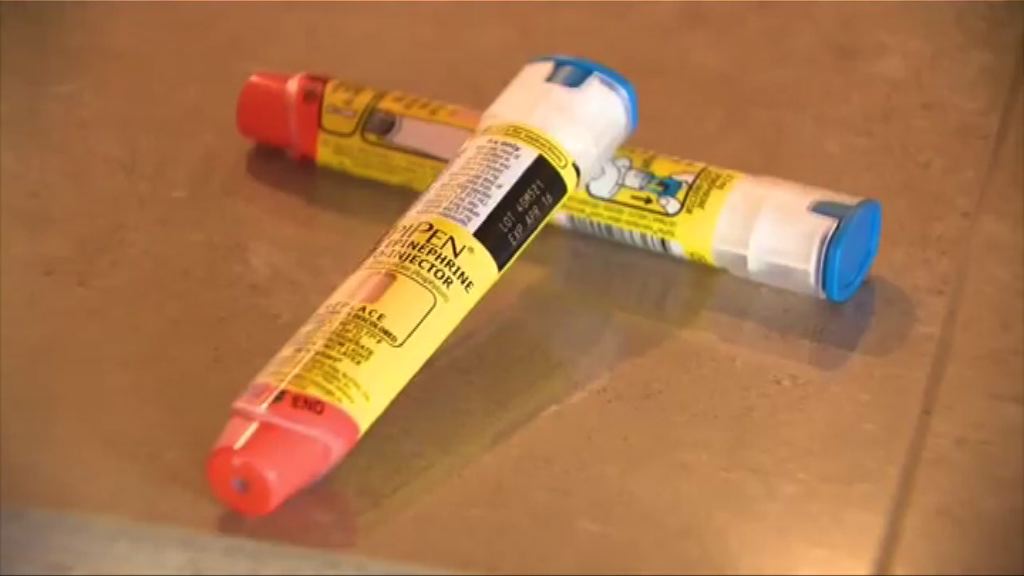 美國過敏急救筆近乎壟斷無懼加價