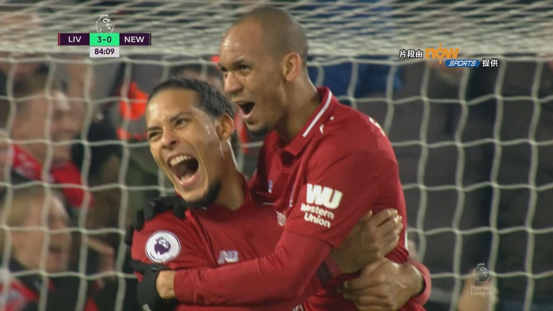 【英超精華】（12月27日）