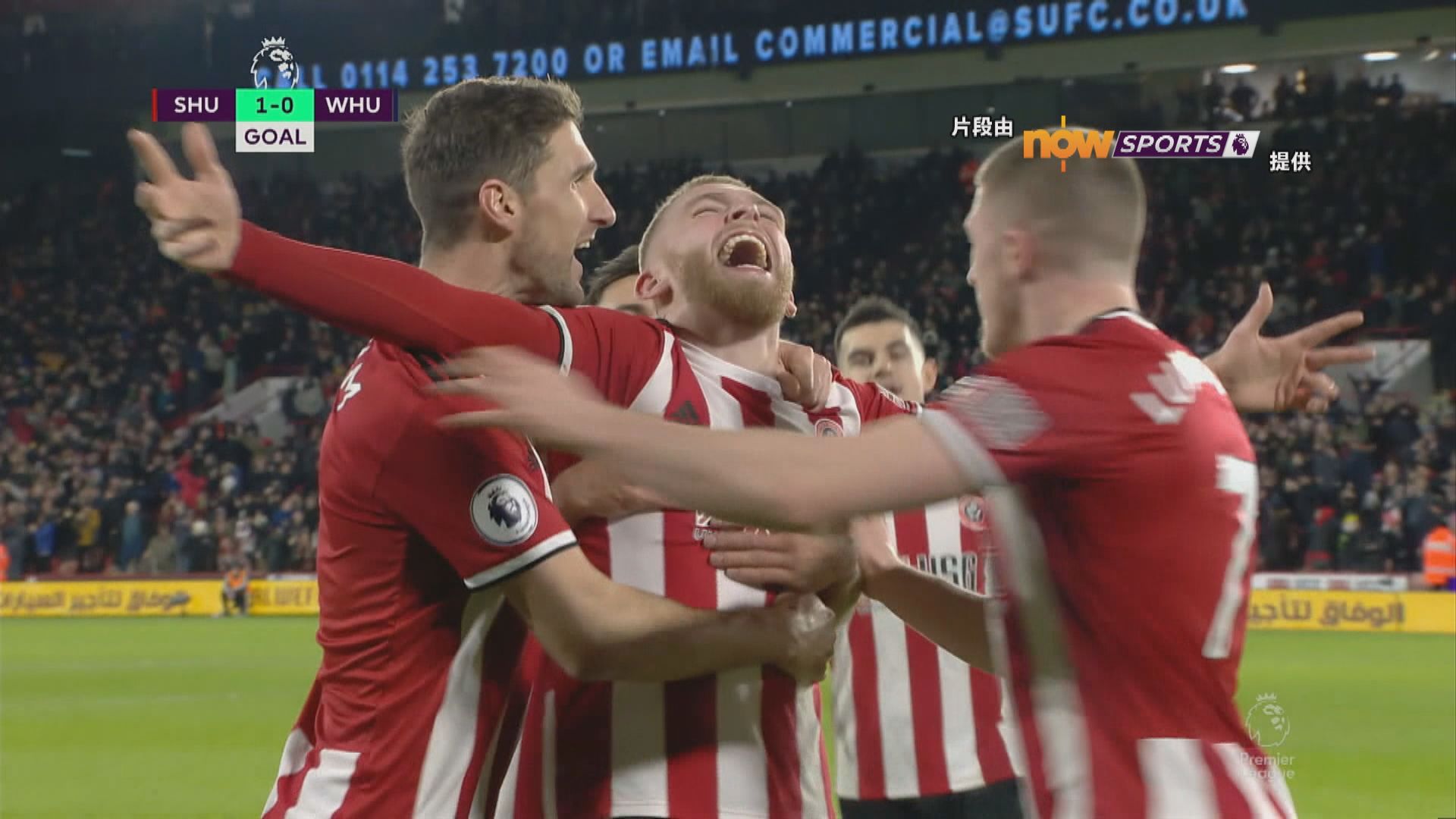 【英超精華】（1月11日）