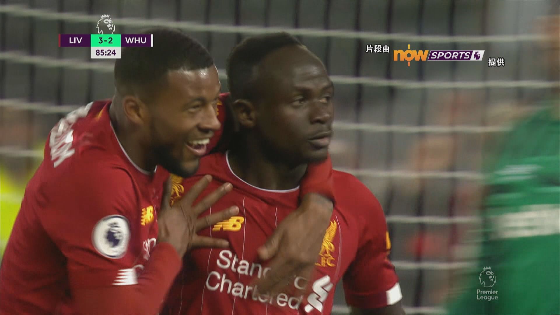 【英超精華】(2月25日)