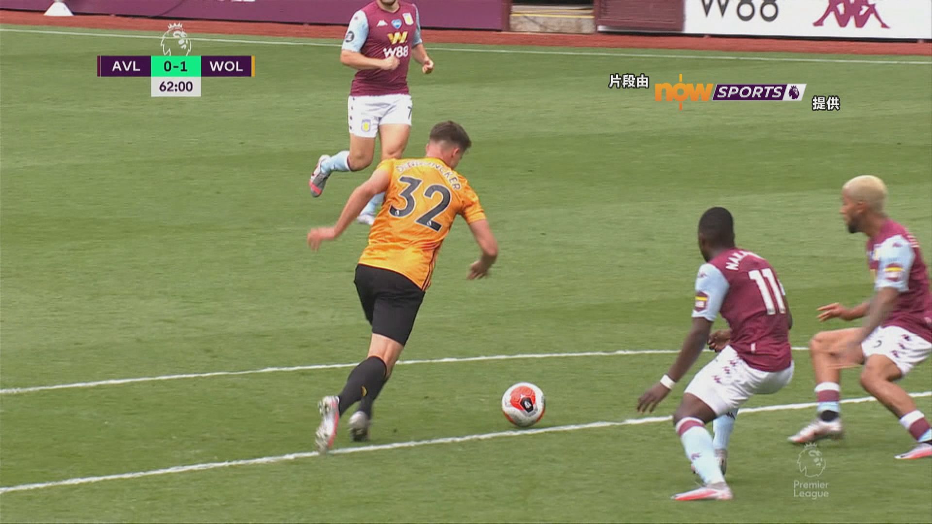 【英超精華】（6月28日）