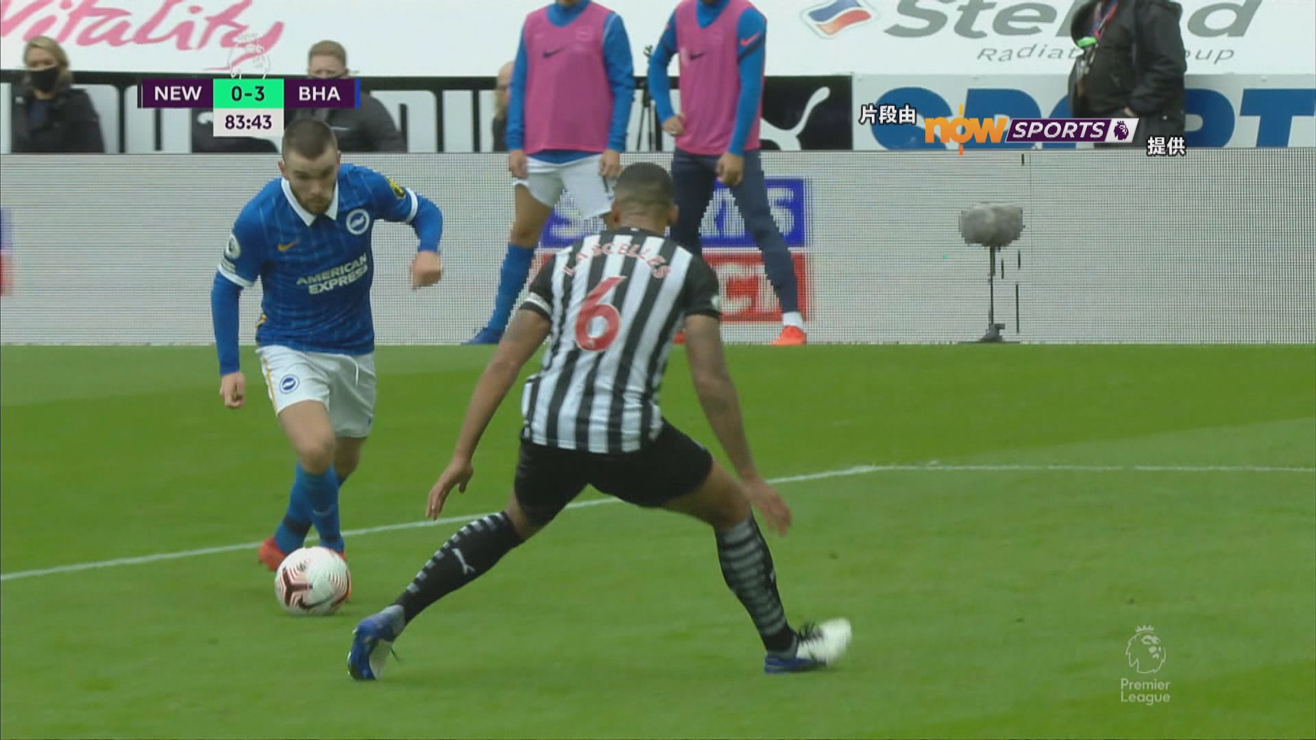 【英超精華】（9月21日）