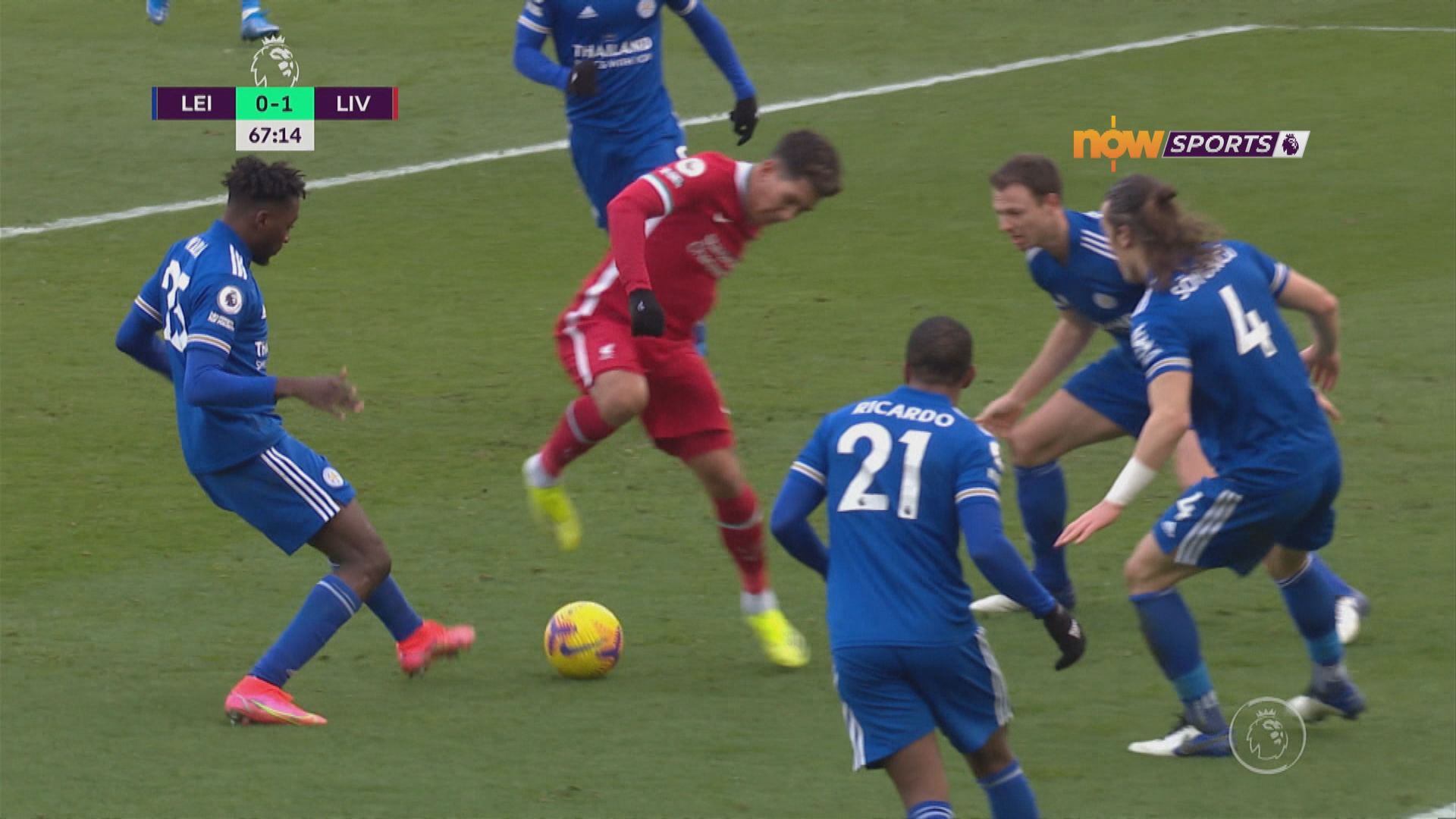 【英超精華】（2月14日）