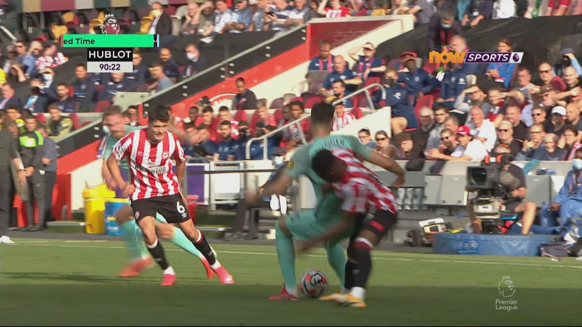 【英超精華】（9月12日）