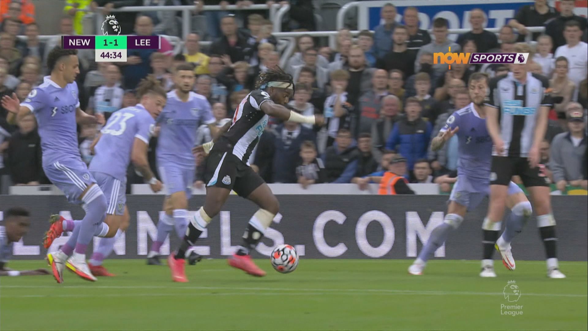 【英超精華】（9月18日）