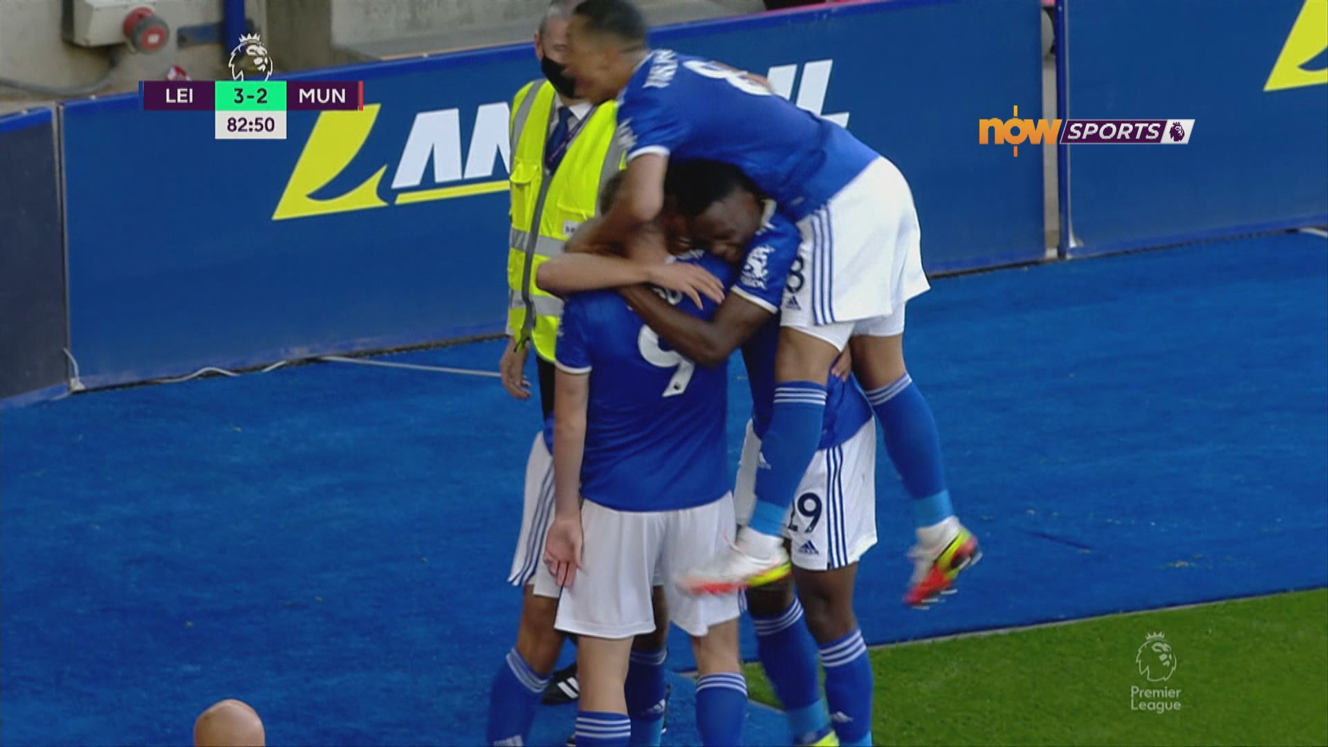 【英超精華】（10月17日）