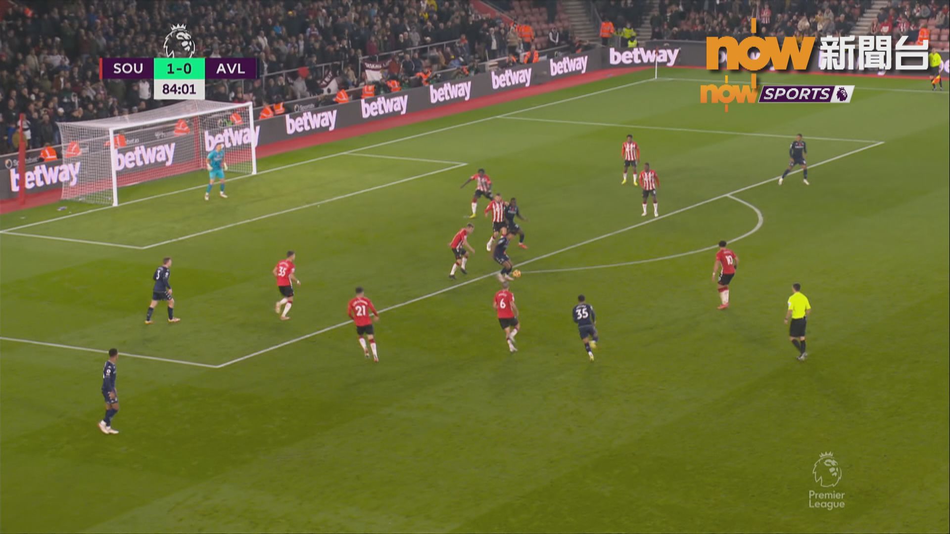 【英超精華】（11月6日）