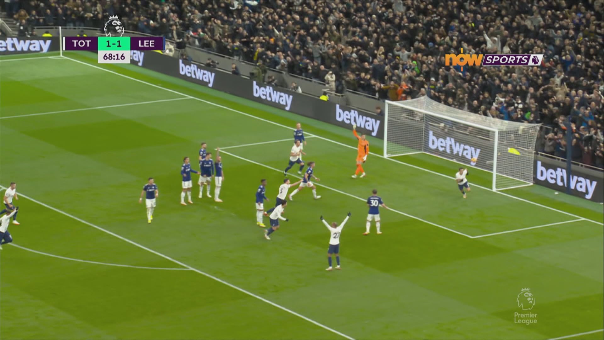 【英超精華】（11月22日）