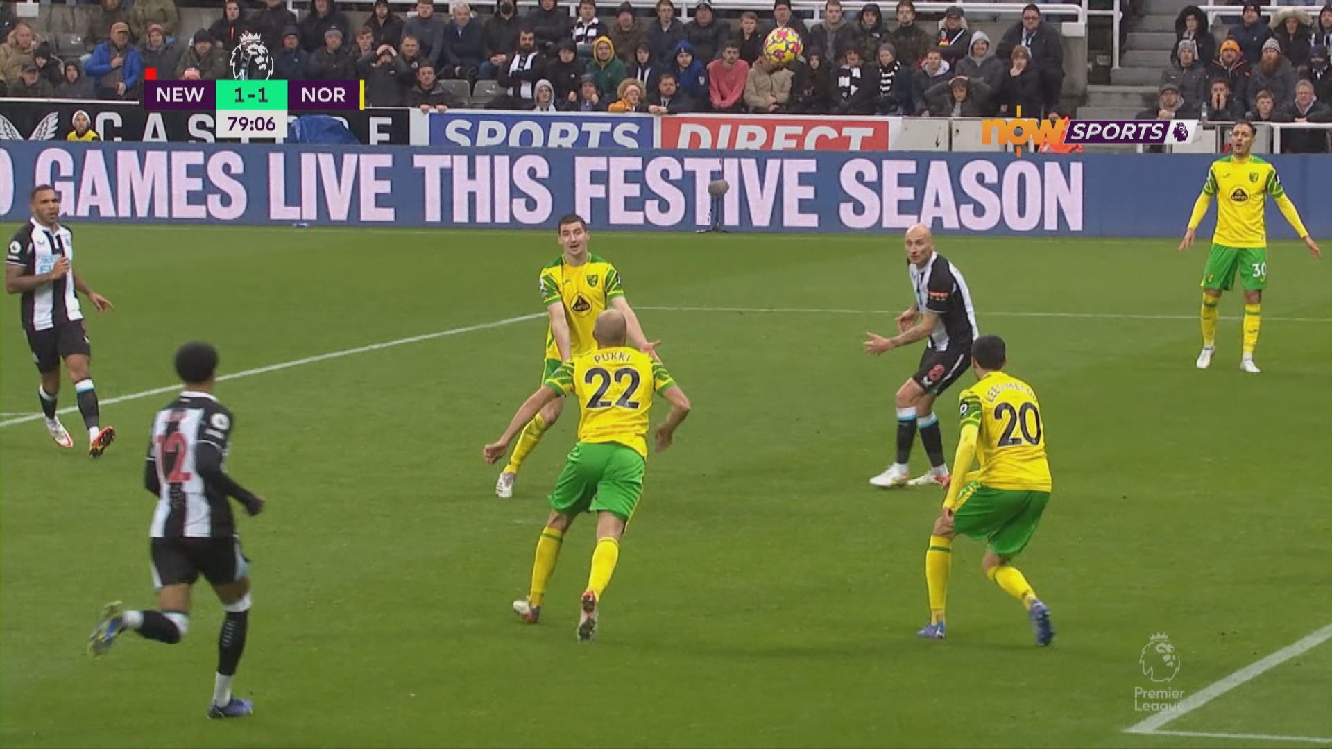 【英超精華】(12月1日)