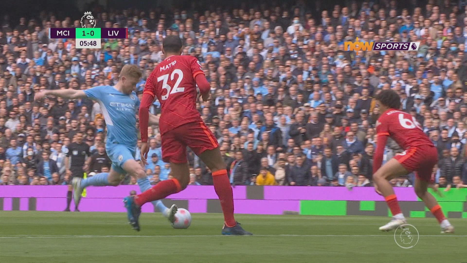 【英超精華】（4月11日）