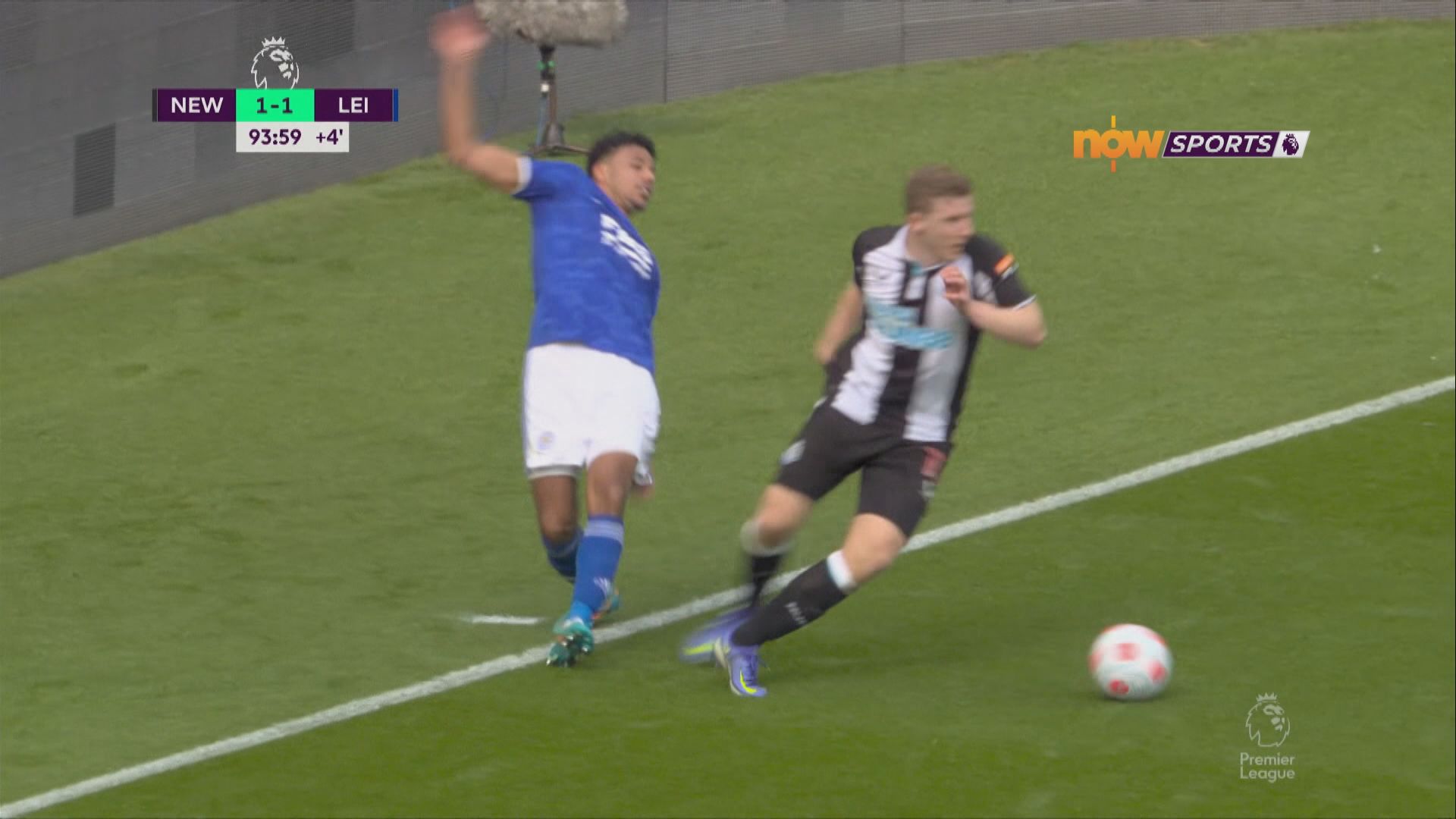 【英超精華】（4月18日）