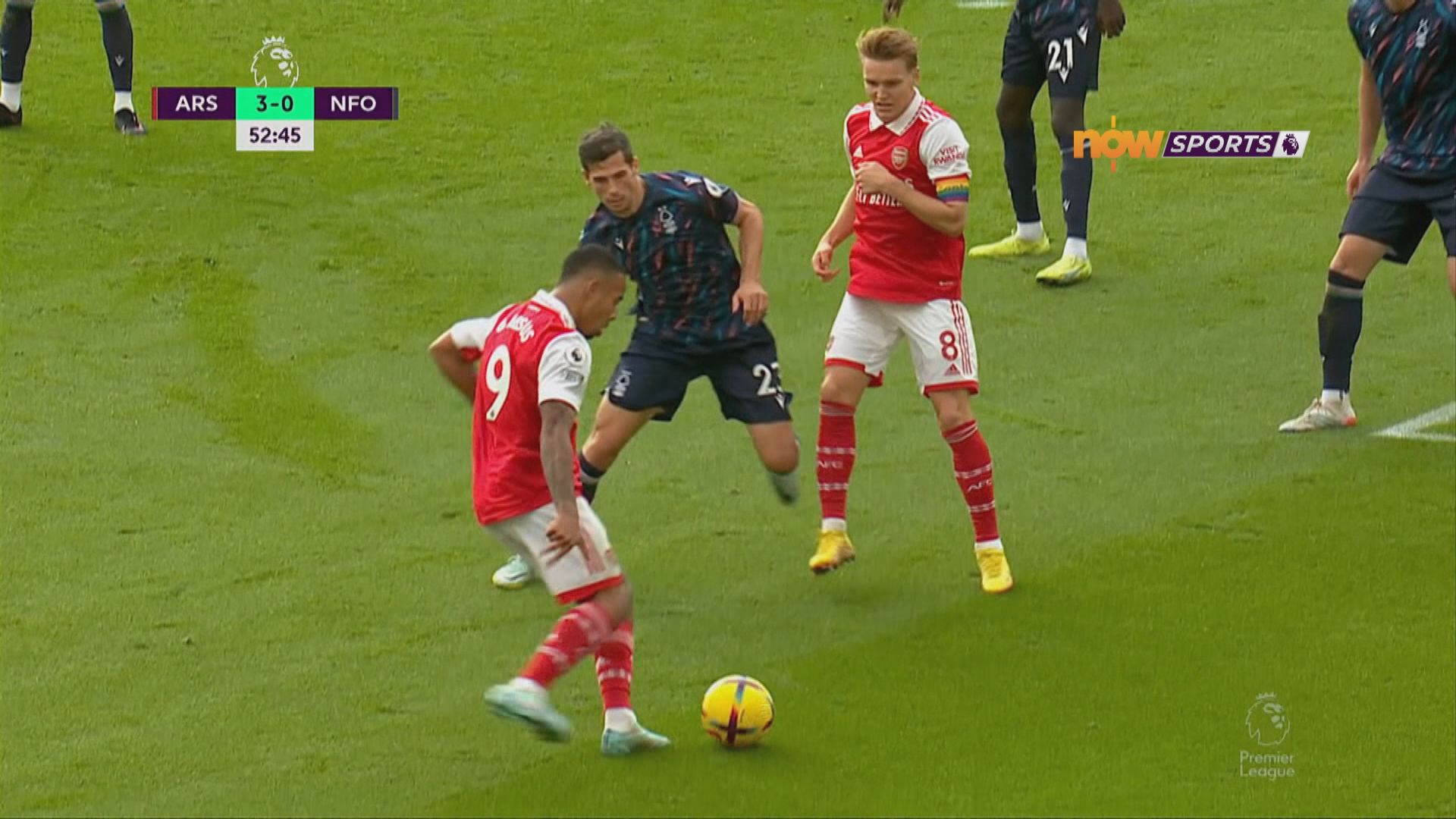 【英超精華】(10月31日)