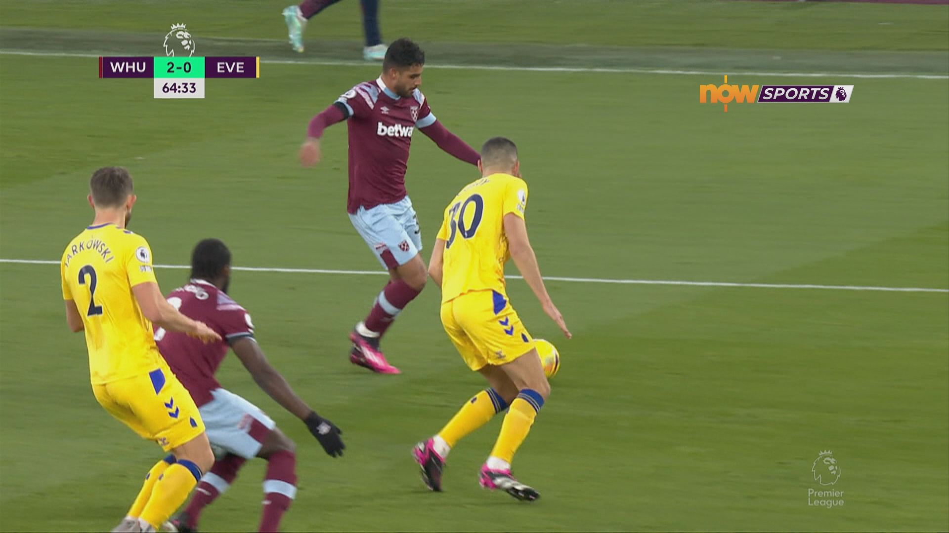 【英超精華】(1月22日)